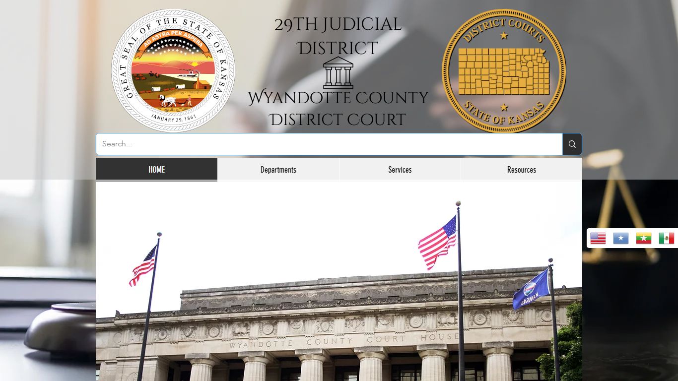 HOME | Wyandotte County District Court