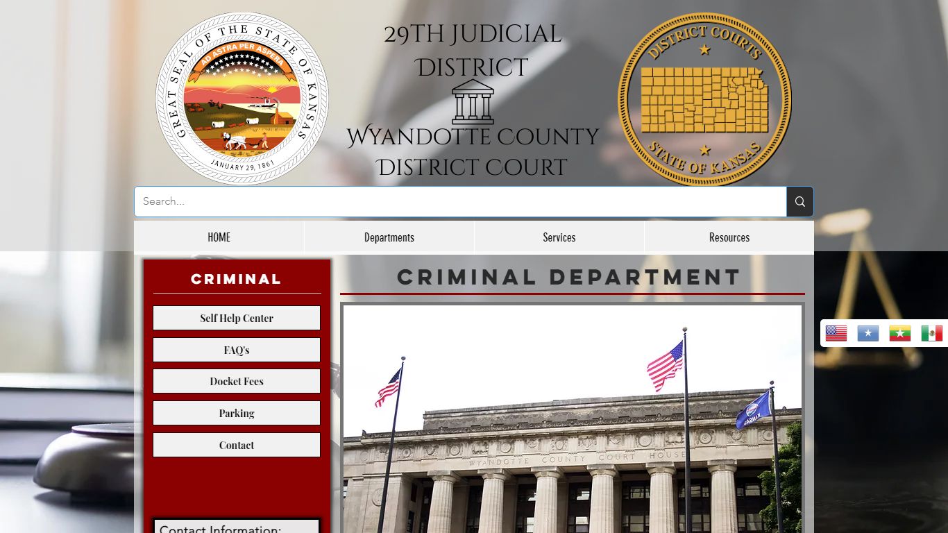 Criminal | 29th District Court